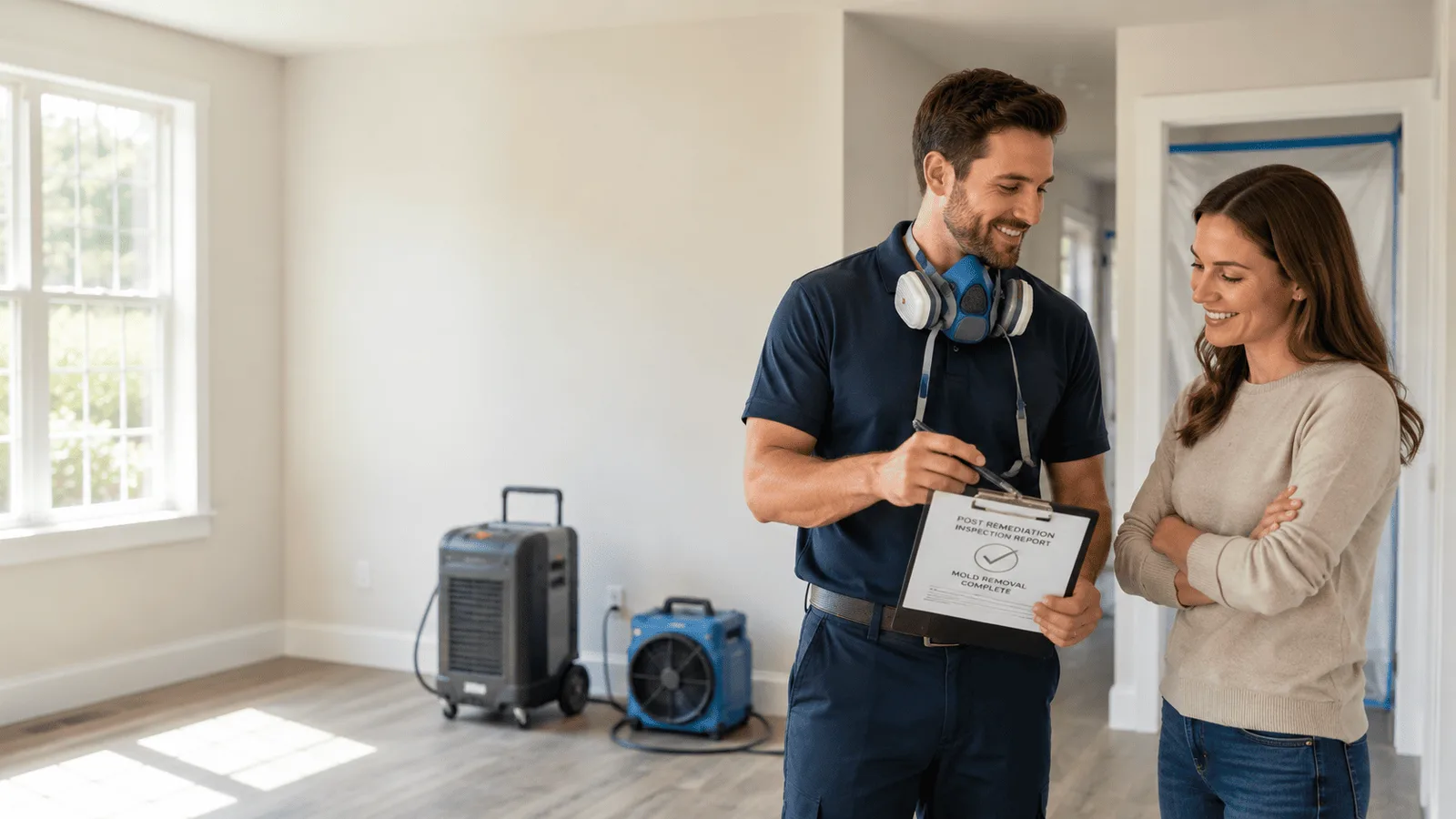 Why choose Mold Inspection in Pittsford, VT